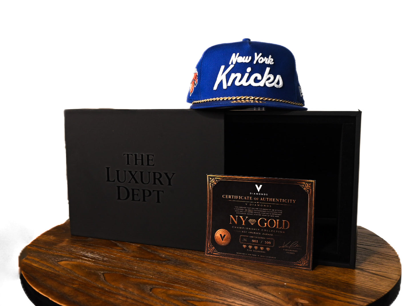 N.Y. Gold (Blue White)