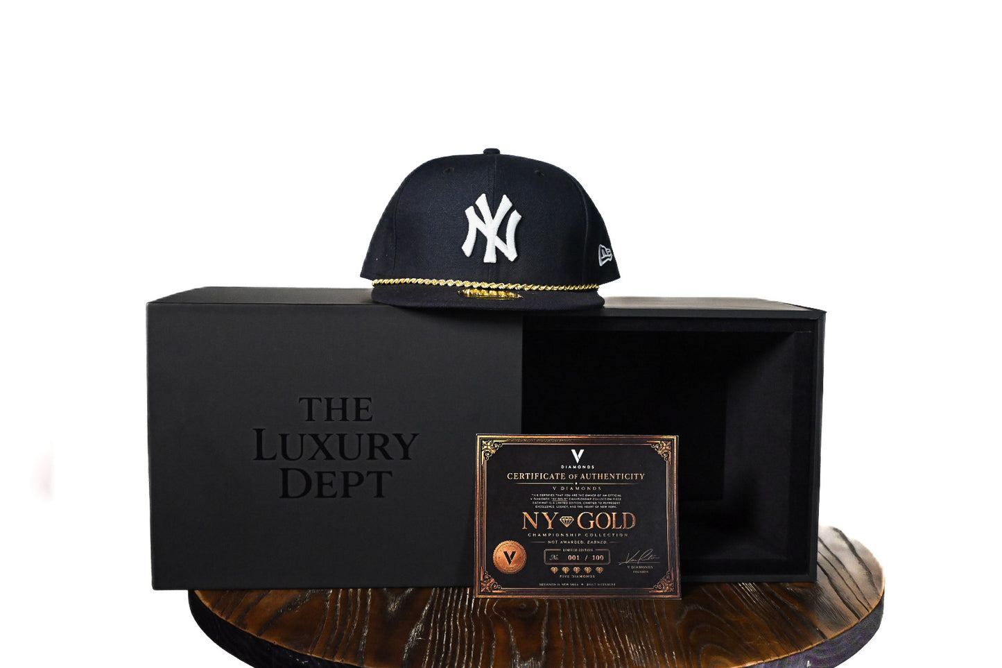 N.Y. Gold (Yankee Edition)